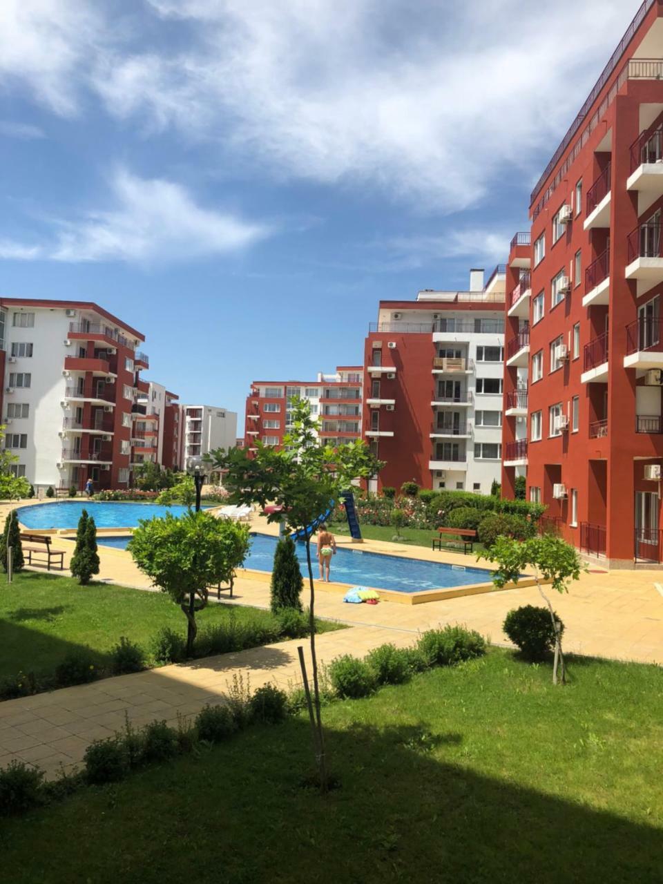 Fort Noks Panorama I Marina Elenite Exterior foto